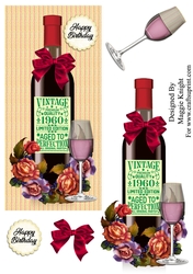 Vintage 1960 Red Wine