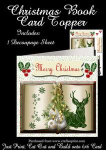 Christmas Book Mini Kit