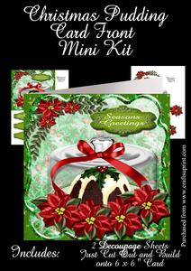 Christmas Pudding Mini Kit