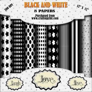 Simply Black and White