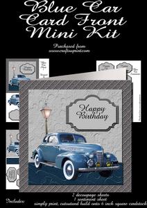 Old Blue Car