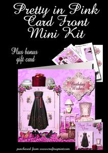 Pretty in Pink Birthday Plus Gift Card