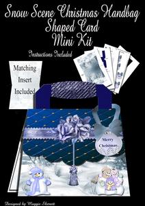 Snowscene Handbag Plus Insert