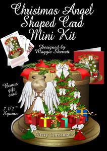Christmas Angel with Bonus Gift Card