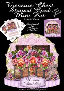 Treasure Chest of Roses and Bonus Gift Card