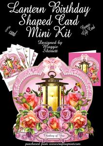 Light Up Your Life Lantern Birthday Card