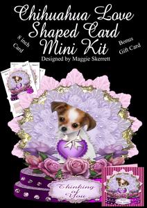 Chihuahua Birthday Love Plus Gift Card