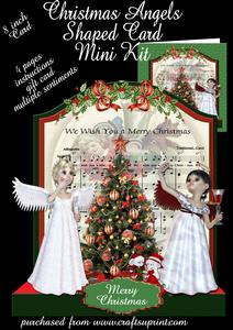 Christmas Angels with Bonus Gift Card