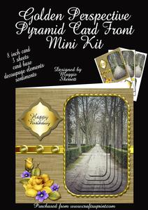 Golden Perspective Pyramid Mini Kit