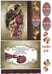 Somewhere in Time 1 Quick Card Topper