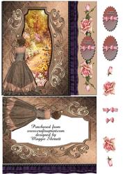 Somewhere in Time 2 Quick Card Topper