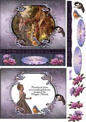 Somewhere in Time 4 Quick Card Topper