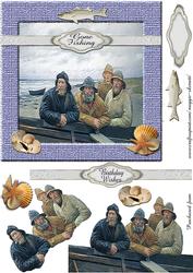 Old Salt Birthday Card Front