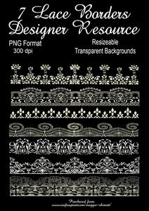 Lace Borders