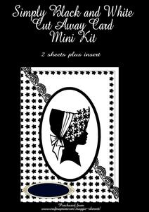 Simply Black and White #1 Mini Kit