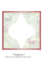 Insert for Red Christmas Bauble topper cup725209_2120