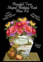 Peaceful Vase Shaped Mini Kit 