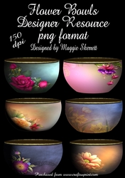 Flower Bowls Designer Resources 