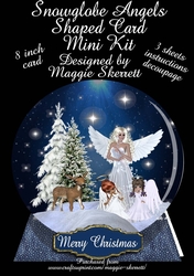 Snow Globe and Angel Family  Mini Kit 