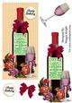Vintage 1950 Red Wine