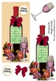 Vintage 1942 Red Wine