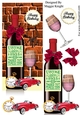 Male Red Wine Birthday Card 1953