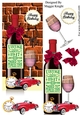 Male Red Wine Birthday Card 1947