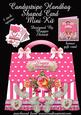 Candy Stripe Handbag and Gift Card