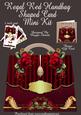 Regal Red Shaped Handbag Shaped Card Plus Bonus Gift Card