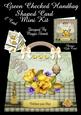Shabby Chic Handbag Shaped Card Plus Bonus Gift Card