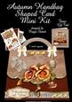 Autumn Handbag Shaped Card Plus Bonus Gift Card