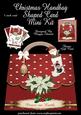 Christmas Handbag Shaped Card Plus Bonus Gift Card
