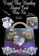Royal Blue Handbag