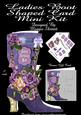 Purple Ladies Boot Shaped Card Mini Kit Plus Gift Card