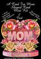 A Card for Mom - Mothers Day Shaped Card Mini Kit