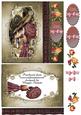 Somewhere in Time 1 Quick Card Topper