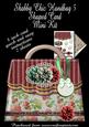 Shabby Chic Handbag Shaped Card 5 Mini Kit