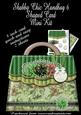 Shabby Chic Handbag Shaped Card 6 Mini Kit