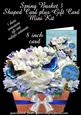 Spring Basket 3 Shaped Card Plus Gift Card