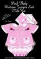 Pink Baby Matinee Jumper Suit
