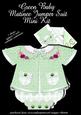 Green Baby Matinee Jumper Suit