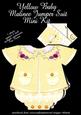 Yellow Baby Matinee Jumper Suit