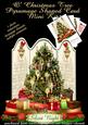 cup629071_2120 - O Christmas Tree Pyramage Shaped Card