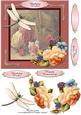 Vintage Floral 1 Quick Card Front