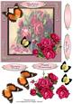 Vintage Floral 2 Quick Card Front