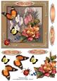 Vintage Floral 3 Quick Card Front