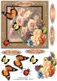 Vintage Floral 4 Quick Card Front