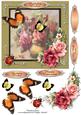 Vintage Floral 5 Quick Card Front