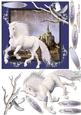 Horses and Birds 2 - Quick Card