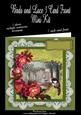 Birds and Lace Series Card Front Mini Kit #3